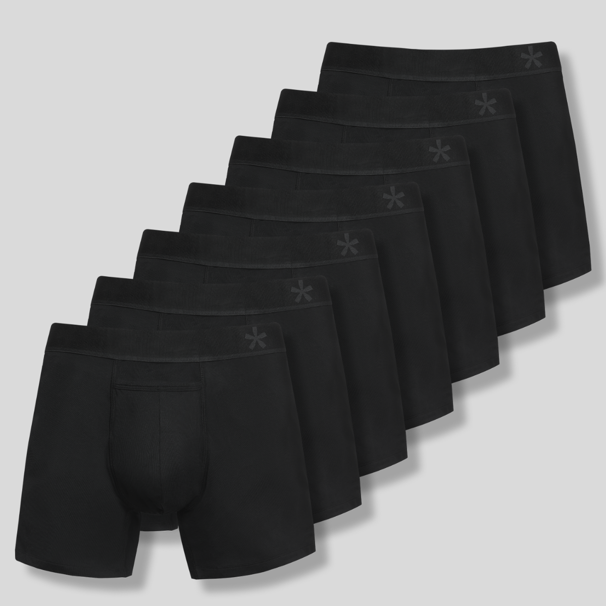 mark 7 gear underwear Manmade 7-Pack Boxer Briefs Black XL