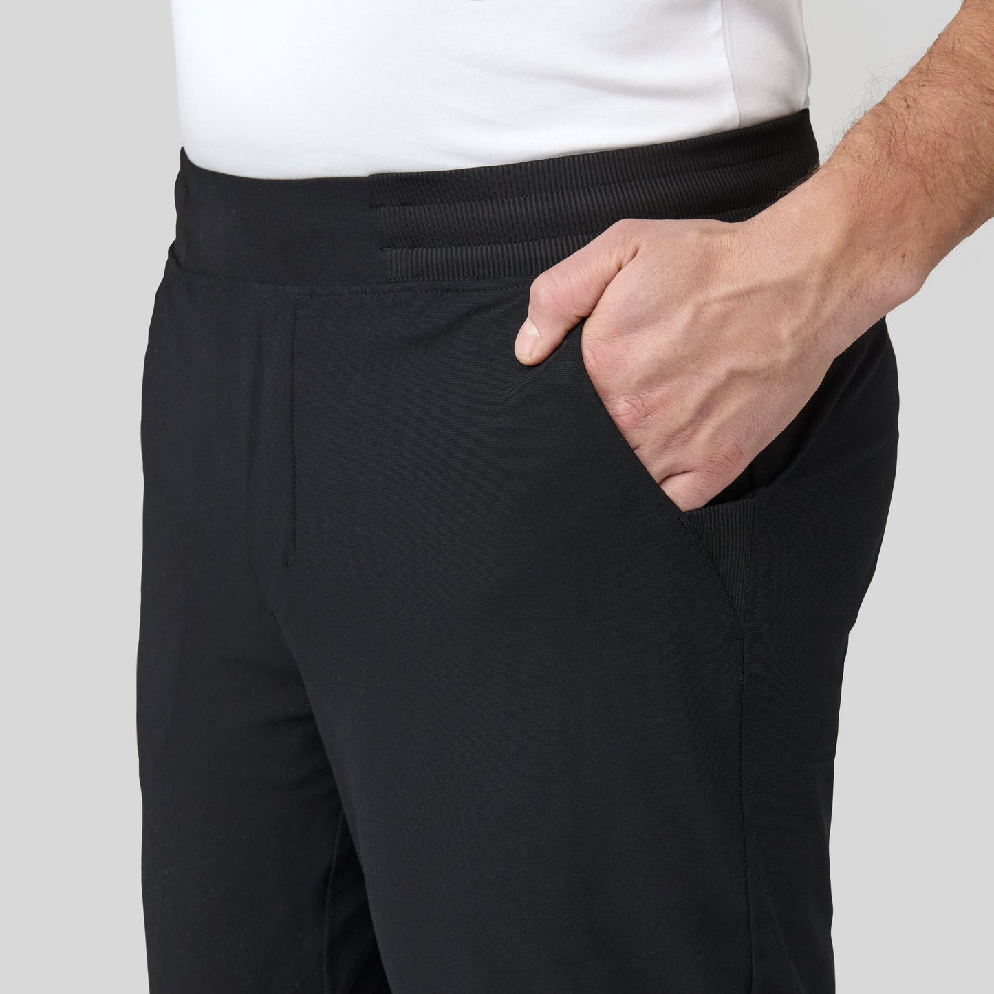 El set de boxers y pantalón