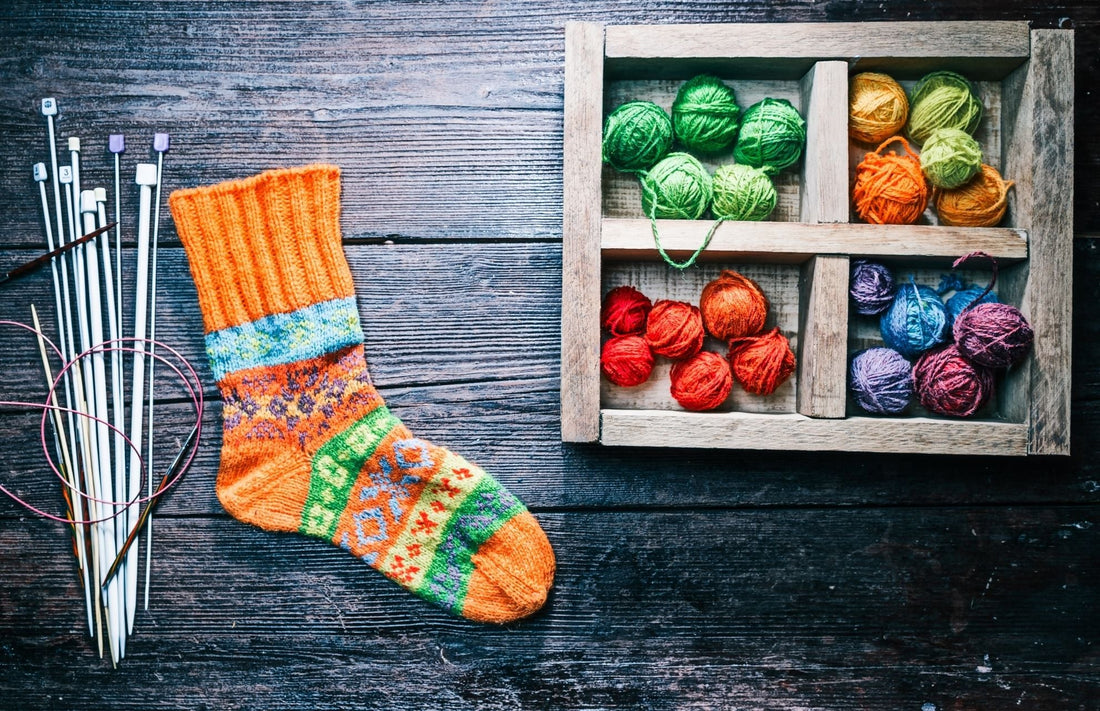 What Yarn Makes the Best Material for Socks