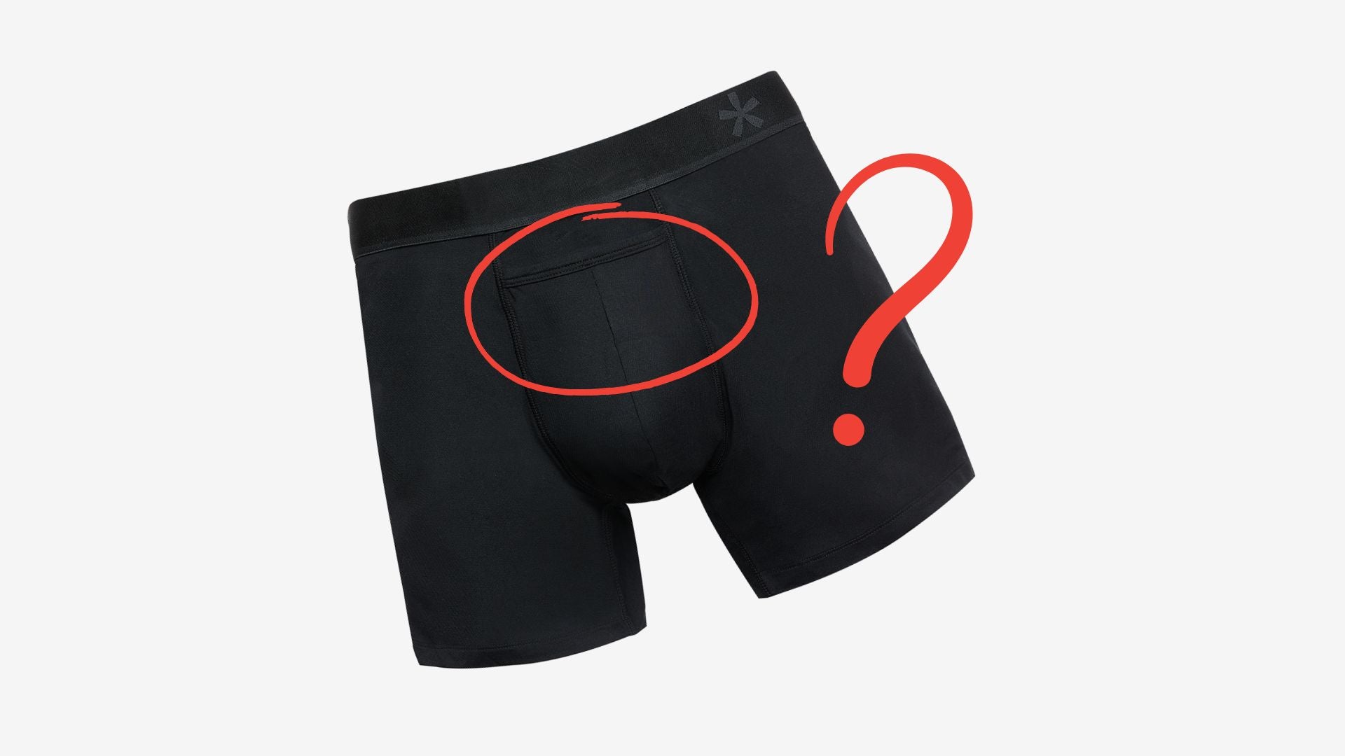 What Is the Hole in Men s Underwear For Here s the answer. Manmade