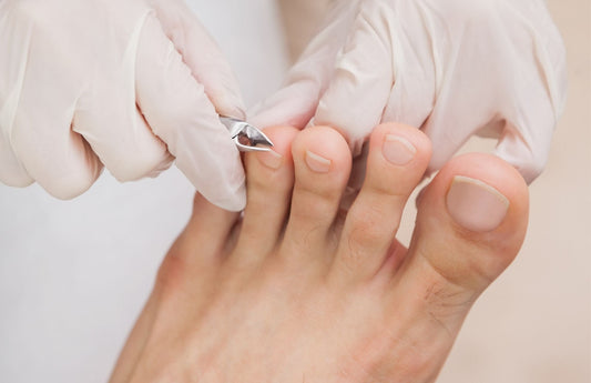 Toenail Maintenance