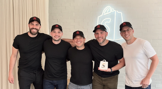 A Record-Breaking Father's Day, Sold Out Inventory, and Meeting the Shopify President