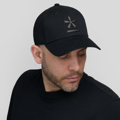 Black Baseball Cap