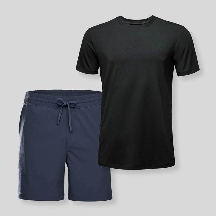 Summer Bundle - Black / S / Blue / S