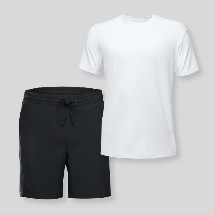 Summer Bundle - White / S / Black / S