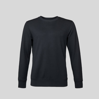 Black Manmade crewneck sweatshirt
