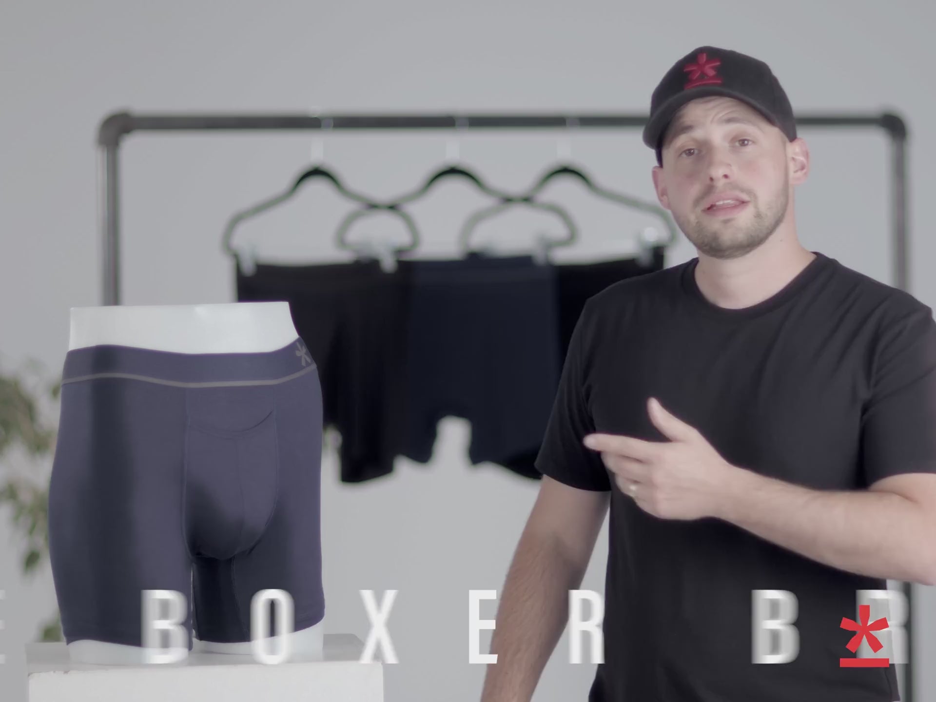 Load video: What The Boxer Brief is made of?