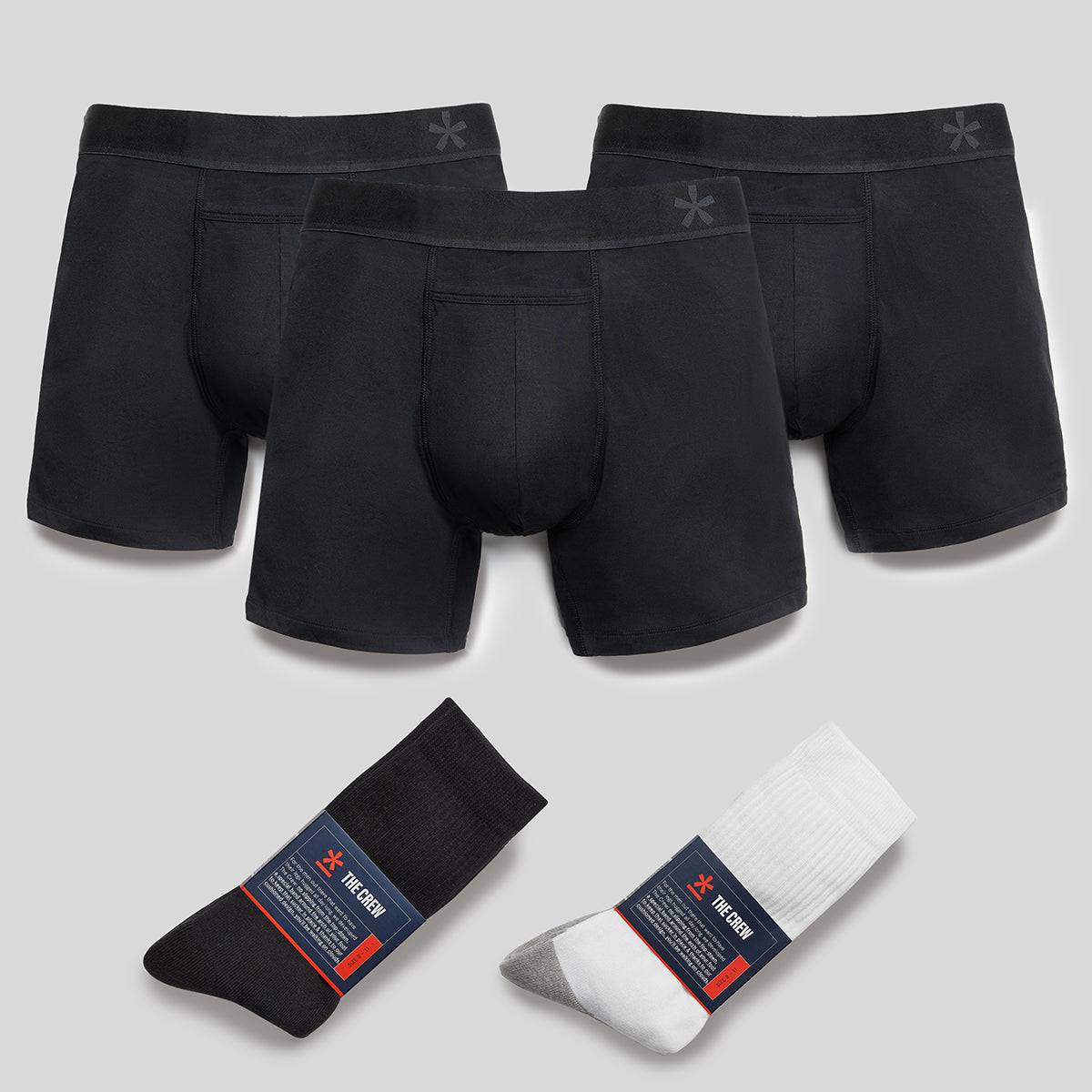 Boxers and Socks Bundle Manmade